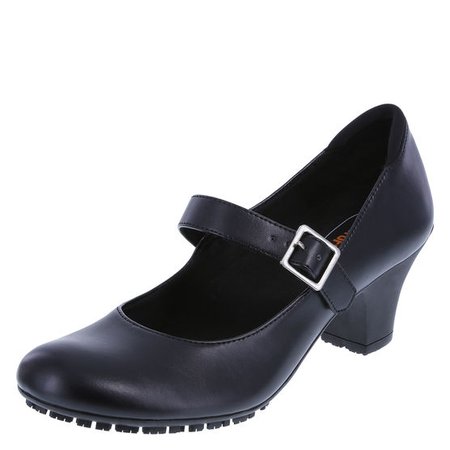 black mary janes schoolgirl style shoes