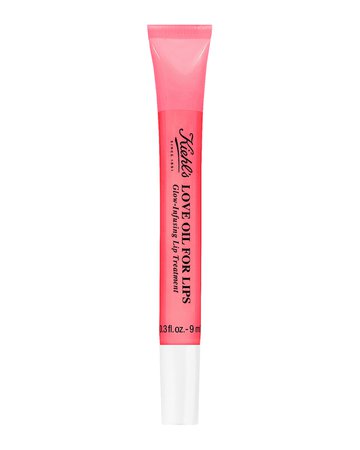 Kiehl's Love Oil for Lips Glow Infusing Lip Treatment, Neon Pink