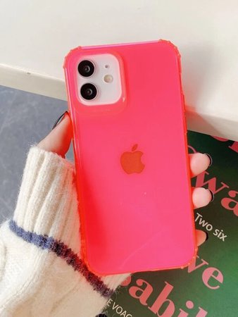 Neon Pink iPhone 11 Case