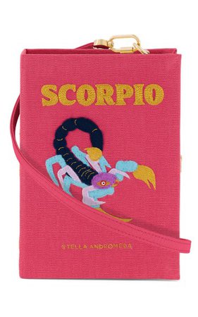 Scorpio Book Clutch By Olympia Le-Tan | Moda Operandi