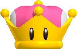 Princess Peach Crown 1