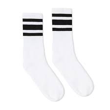 white stripe socks - Google Search