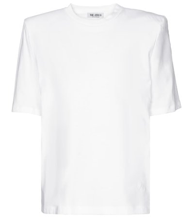 The Attico - Bella cotton jersey T-shirt | Mytheresa