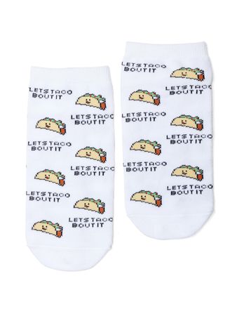 Ankle Sock Taco Bout It - Dotti Online
