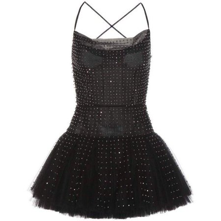 Valentino Embellished Tulle Mini Dress ($5,250)