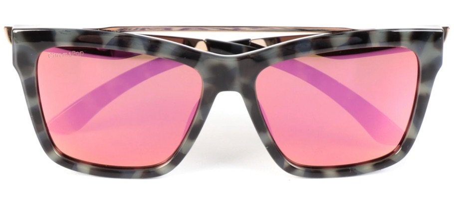 Pink & Black Sunglasses