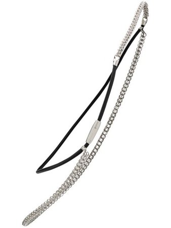 PUBLISHED BY Crossbody Chain Necklace - Farfetch