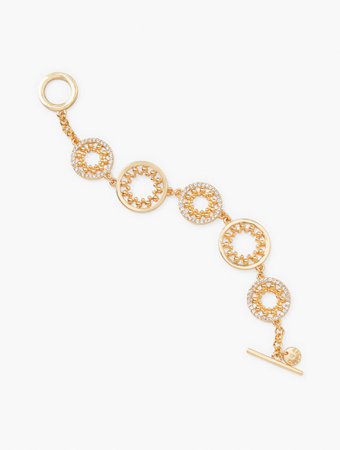 Crystal Rings Bracelet | Talbots