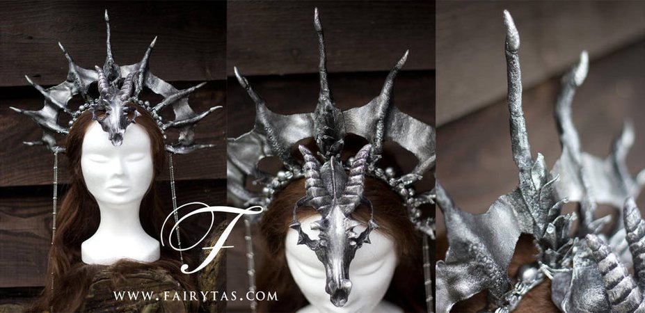 Dragon Priestess headdress by Fairytas on DeviantArt