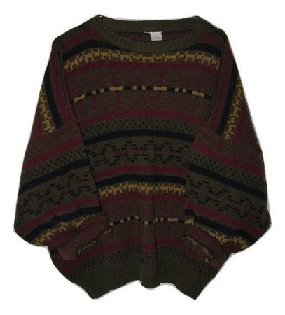 retro vintage sweater