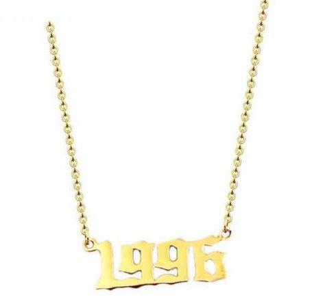 A&A the label 1996 necklace