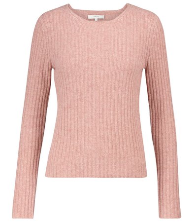 VINCE Wool and cashmere sweater
