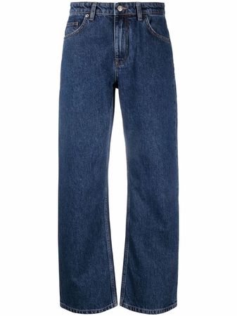 Shop 12 STOREEZ wide-leg denim jeans with Express Delivery - FARFETCH