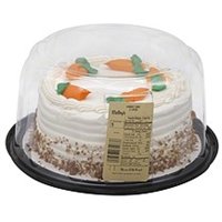 Raleys Cake Carrot, 2 Layer Allergy and Ingredient Information
