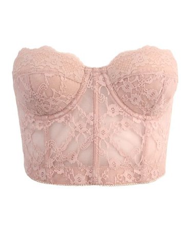 pastel pink corset