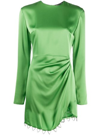 David Koma Asymmetric Cocktail Dress Ss20 | Farfetch.com