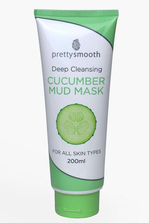 Pretty Smooth Cucumber Mud Mask | Boohoo
