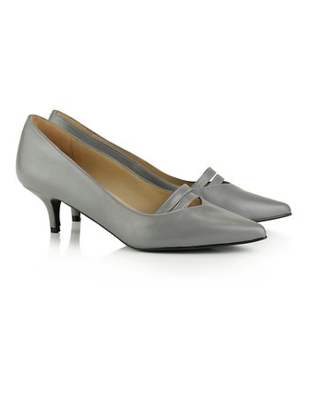 Heels, grey, grey | MADELEINE Fashion