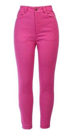 Neon Pink Pants