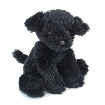 Black Dog Stuffed Animal