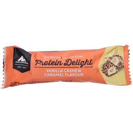 Multipower | Protein Delight Vanilla-Cashew-Caramel Bar