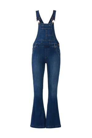 Carly Flare Overalls by Free People for $52 | Rent the Runway