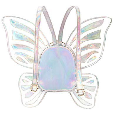 Holographic wing backpack