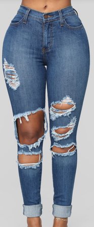 Knee Ripped Jean