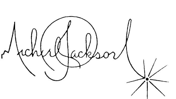Signature of Michael Jackson