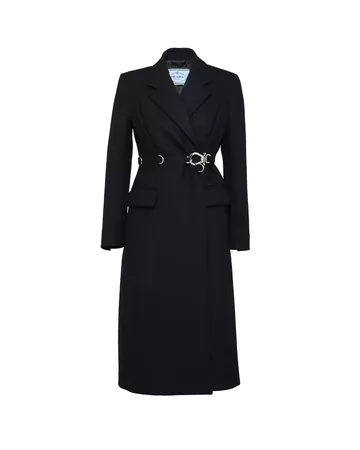 Double cloth coat | Prada - P622M_W3Q_F0002_S_192