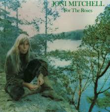 joni mitchell album cover for the roses