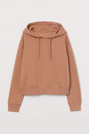 Hooded Sweatshirt - Orange