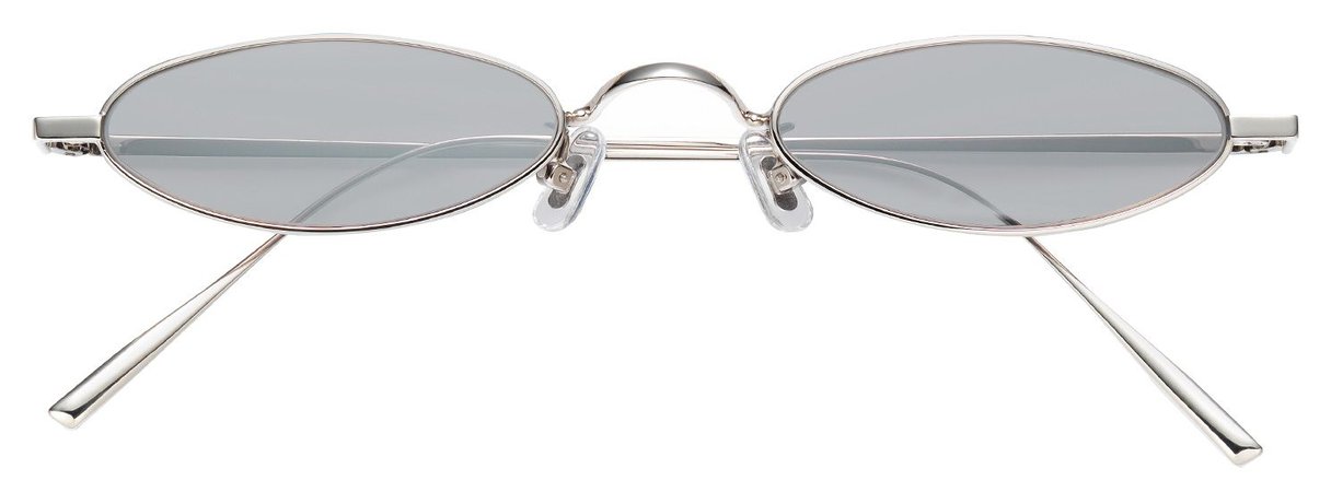 gentle monster silver & grey plip sunglasses - Google Search