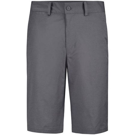 gray trousers shorts