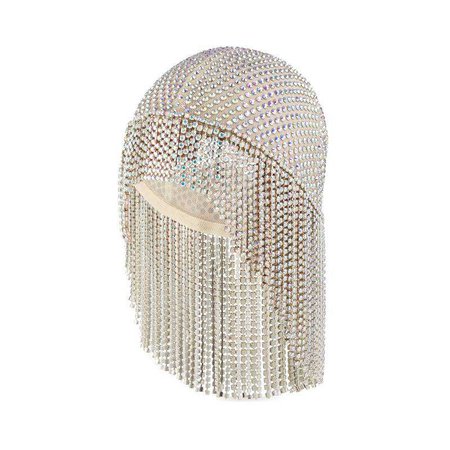 Gucci Ivory Crystal Headpiece
