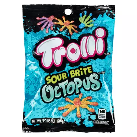 Trolli Sour Brite Octopus Gummy Candy - Google Search