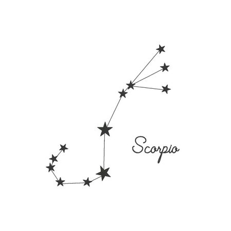 Scorpio Embroidery Design Scorpio Constellation Embroidery - Etsy Canada