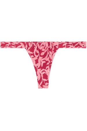 ViX | Hermosa floral-print bikini briefs | NET-A-PORTER.COM