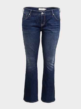 Plus Size - Slim Boot Jean - Vintage Stretch Medium Wash - Torrid