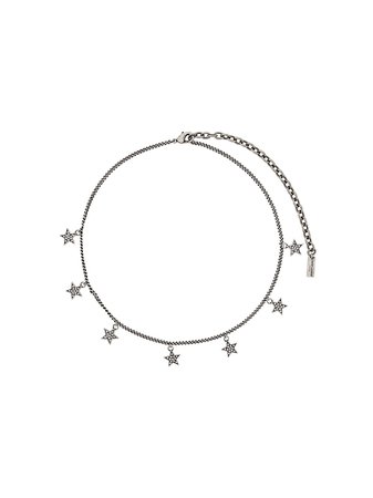 Saint Laurent Mini Star Necklace | Farfetch.com