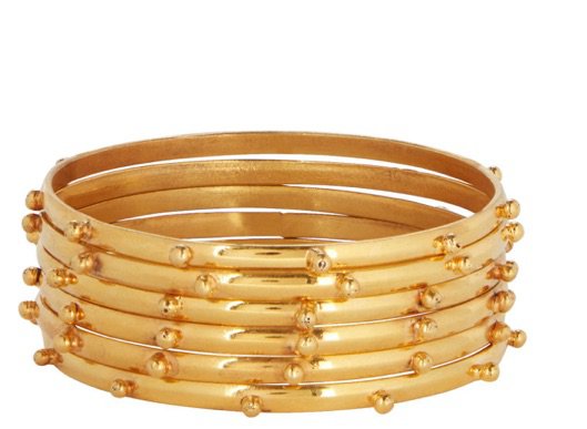 studded bangle bracelets