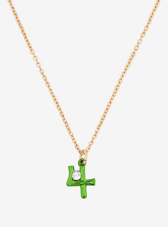 Sailor Moon Sailor Jupiter Dainty Symbol Necklace