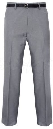 grey pants men