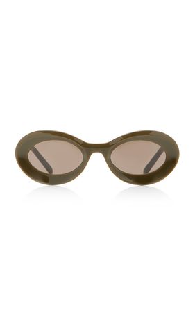 Paula's Ibiza Round-Frame Sunglasses By Loewe | Moda Operandi