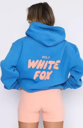 Offstage Hoodie Azure | White Fox Boutique