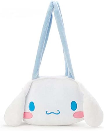 Amazon.com: Cute cartoon shoulder bag large capacity messenger bag for girls school outing (White) : Clothing, Shoes & Jewelry