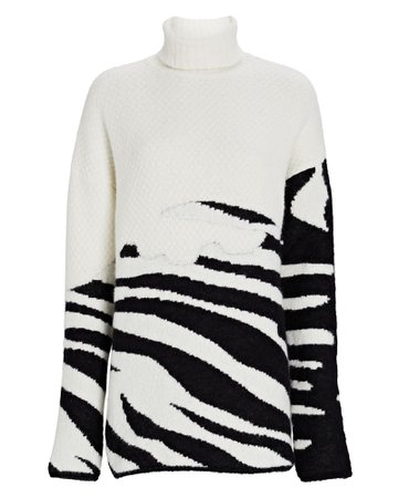 Gauge81 Aranos Zebra Turtleneck Sweater | INTERMIX®