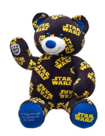 Star Wars teddy bear