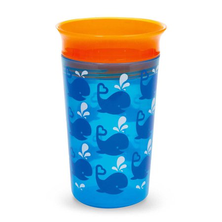 whale sippy cup