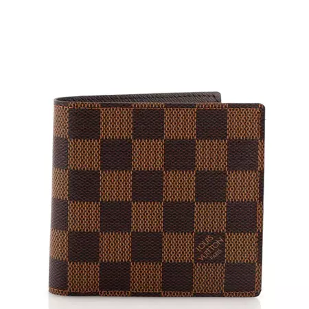 Louis Vuitton Marco Wallet Damier Brown 192969295